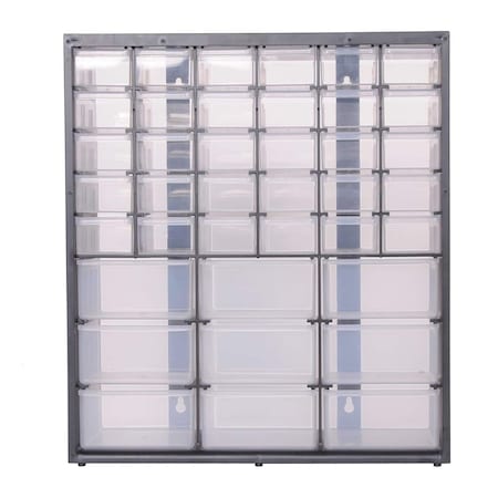 Stanley 14.38 in. W X 16.13 in. H X 6.125 in. D Storage Organizer Polypropylene 39 compartments Blac STST40739